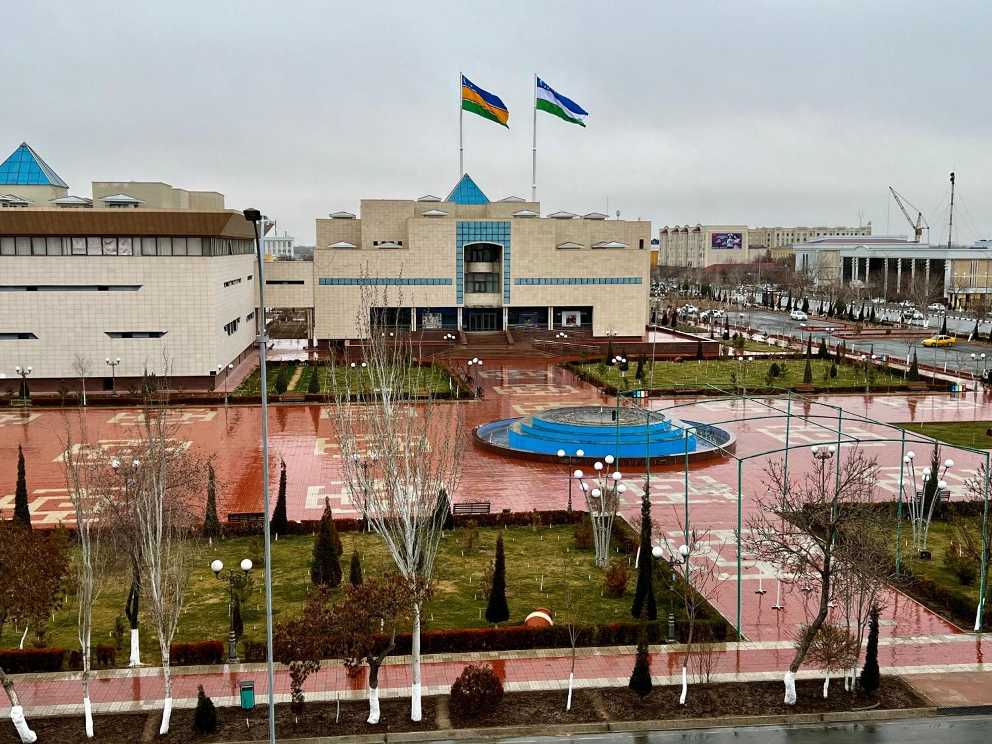 New Apartment Near The Savitsky Museum And Central Bazaar 누쿠스 외부 사진