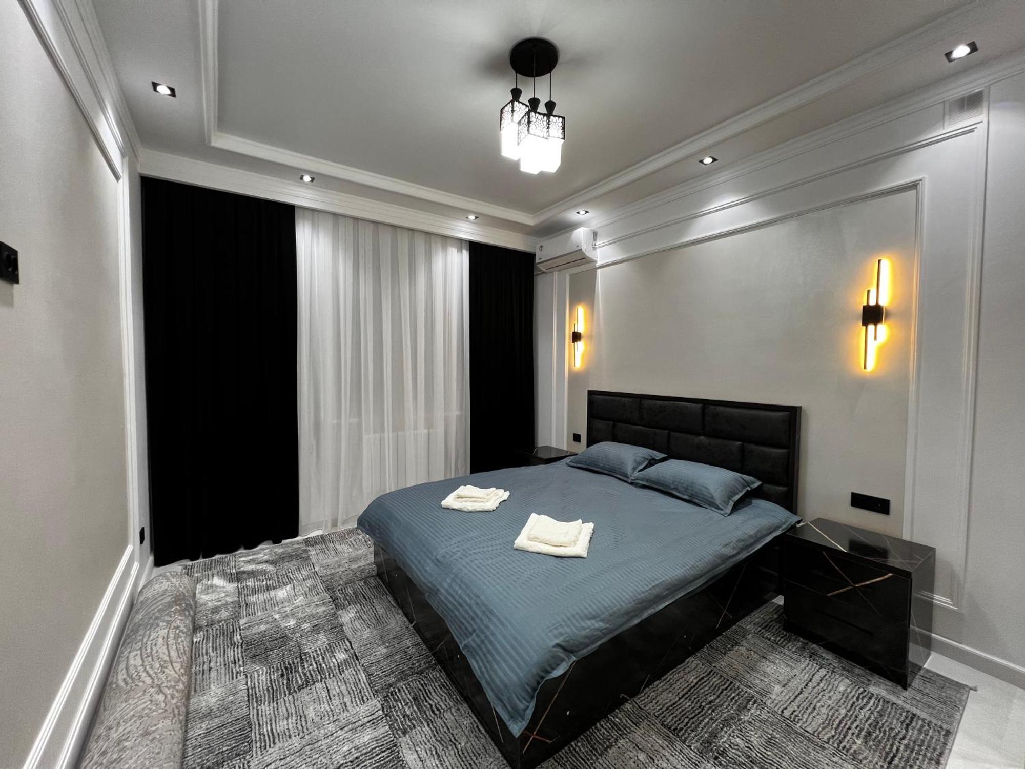 New Apartment Near The Savitsky Museum And Central Bazaar 누쿠스 외부 사진
